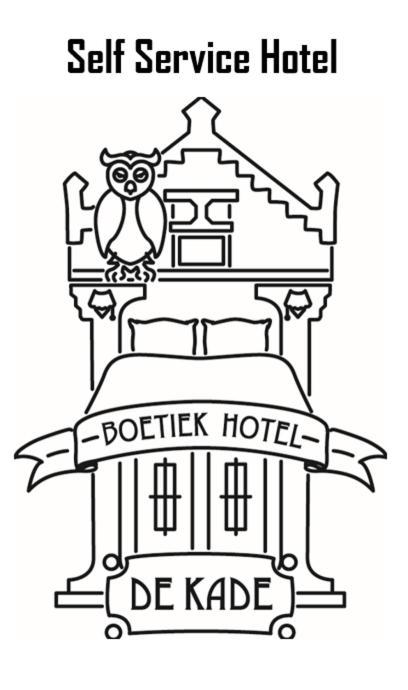 Boutique Hotel De Kade Zaandam-Amsterdam Exteriör bild